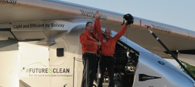 Solar Impulse: the first-ever Atlantic crossing without fuel