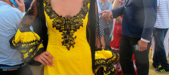 Feria 2017 – the big fashion stories: yellow, lace, shoulders and sleeves